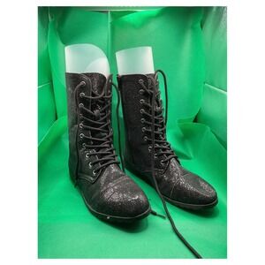 Balera Women's Black Sparkly Boots Size 6‎